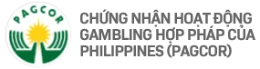 Chứng nhận hoạt động gambling hợp pháp của phillippines