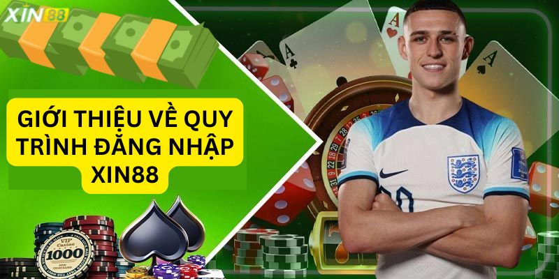 Giới thiệu quy trình đăng nhập Xin88